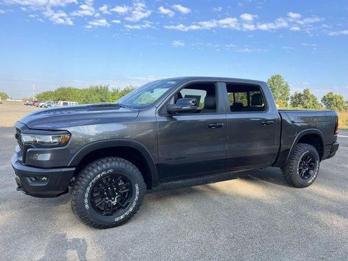 Granite Crystal Clearcoat Metallic 2026 RAM 1500 Rebel