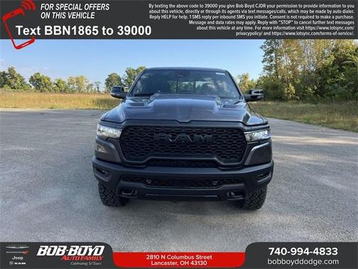2026 RAM 1500 Rebel