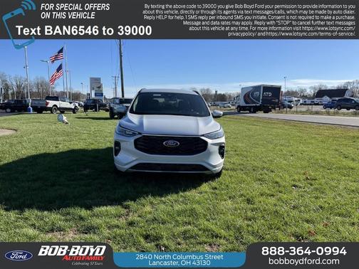 2025 Ford Escape ST-Line Elite