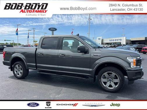 Magnetic Metallic 2019 Ford F-150 XLT