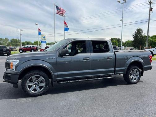 Magnetic Metallic 2019 Ford F-150 XLT