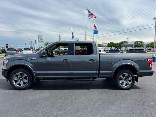 Magnetic Metallic 2019 Ford F-150 XLT