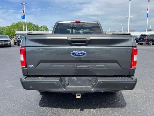 Magnetic Metallic 2019 Ford F-150 XLT