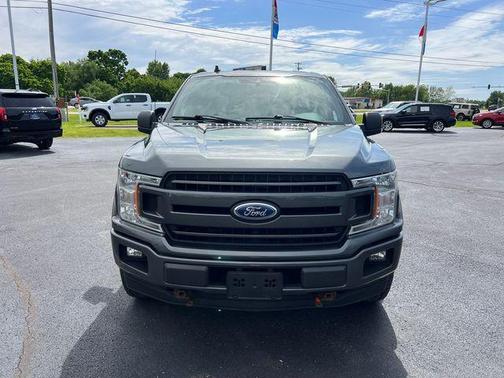 Magnetic Metallic 2019 Ford F-150 XLT