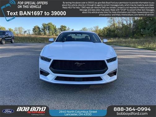 2025 Ford Mustang EcoBoost Premium