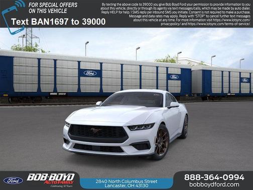 2025 Ford Mustang EcoBoost Premium