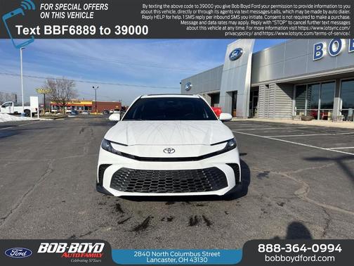 2025 Toyota Camry SE