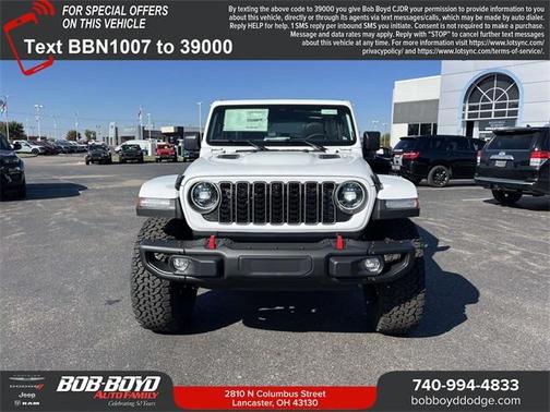 2026 Jeep Wrangler Rubicon