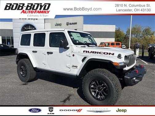 2026 Jeep Wrangler Rubicon