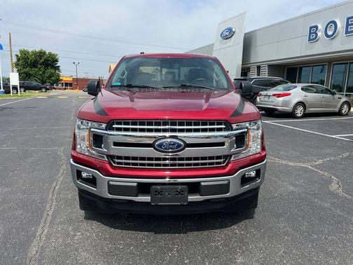 Ruby Red Metallic Tinted Clearcoat 2018 Ford F-150 XLT