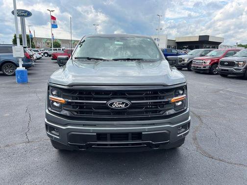 Carbonized Gray Metallic 2026 Ford F-150 XLT