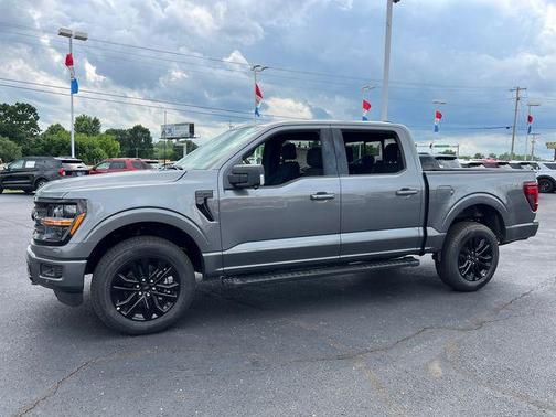 Carbonized Gray Metallic 2026 Ford F-150 XLT