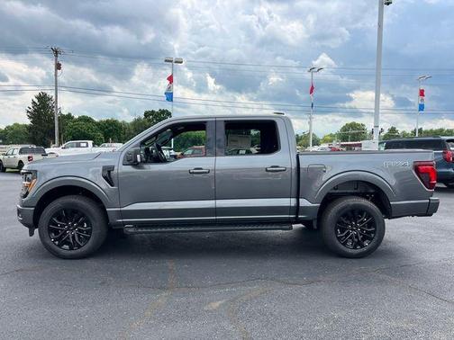 Carbonized Gray Metallic 2026 Ford F-150 XLT