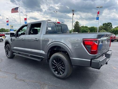 Carbonized Gray Metallic 2026 Ford F-150 XLT