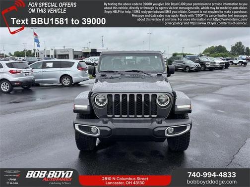 2022 Jeep Gladiator Sport