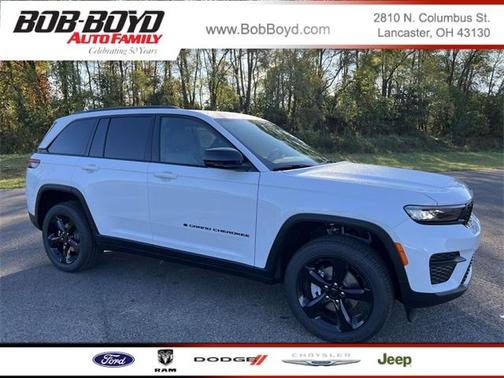 2025 Jeep Grand Cherokee Laredo
