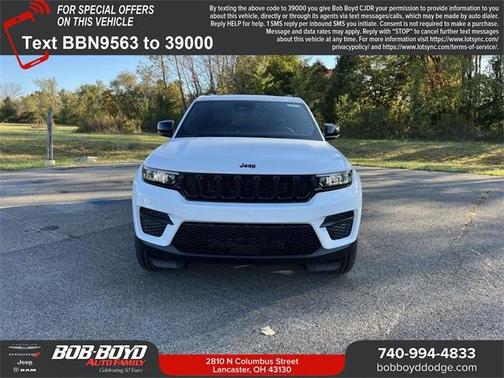 2025 Jeep Grand Cherokee Laredo