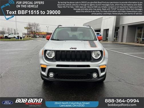 2020 Jeep Renegade Latitude