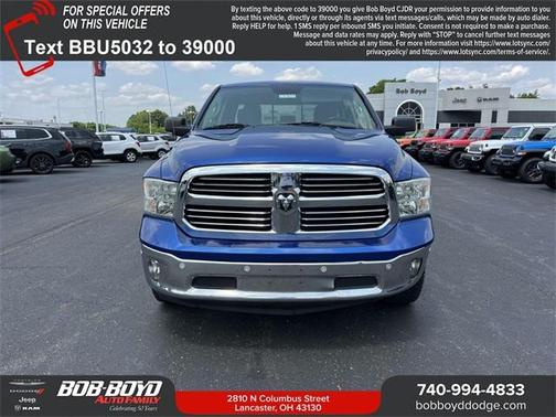 2017 RAM 1500 Big Horn