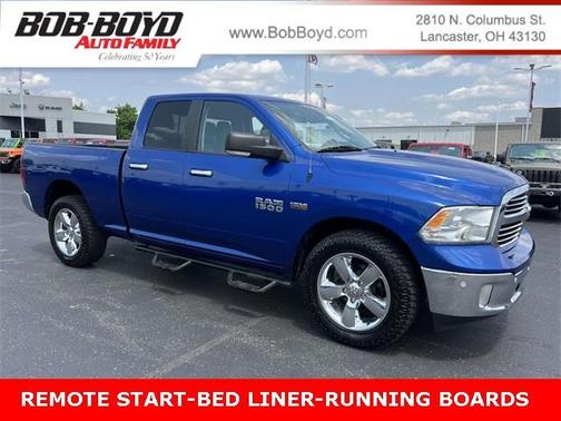 2017 RAM 1500 Big Horn