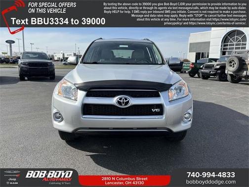 2012 Toyota RAV4 Limited