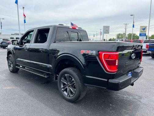 Black Metallic 2023 Ford F-150 XLT