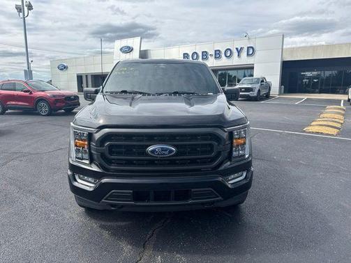 Black Metallic 2023 Ford F-150 XLT