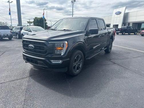 Black Metallic 2023 Ford F-150 XLT