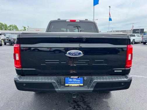 Black Metallic 2023 Ford F-150 XLT