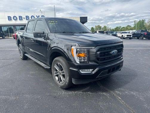 Black Metallic 2023 Ford F-150 XLT