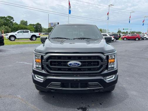 Black Metallic 2023 Ford F-150 XLT