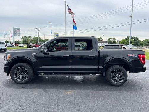 Black Metallic 2023 Ford F-150 XLT