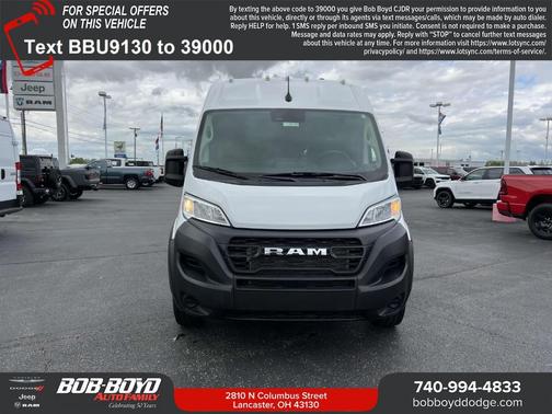 2023 RAM ProMaster 2500 High Roof