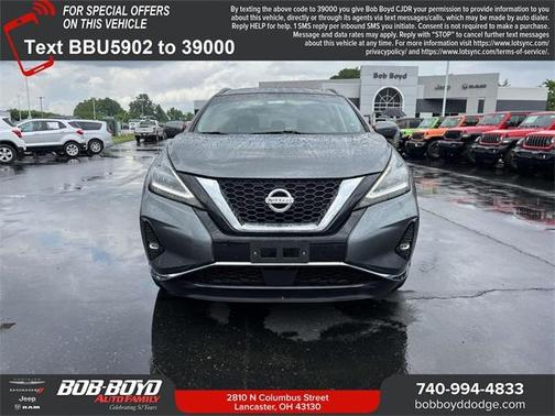 2019 Nissan Murano SV