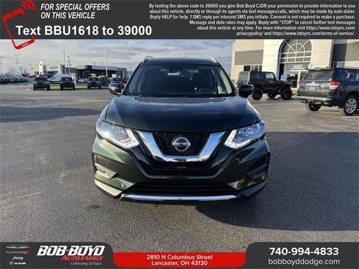 2020 Nissan Rogue SV