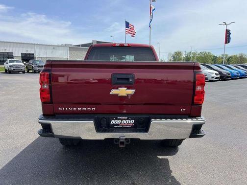 Siren Red Tintcoat 2016 Chevrolet Silverado 1500 LT