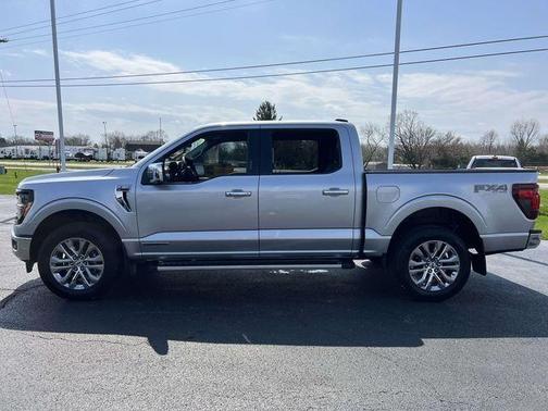 Iconic Silver Metallic 2024 Ford F-150 XLT