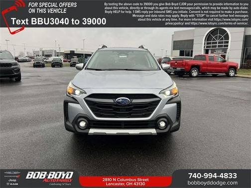 2025 Subaru Outback Touring