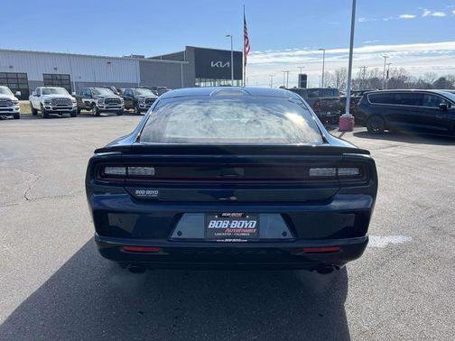 Dark 2026 Dodge Charger Scat Pack