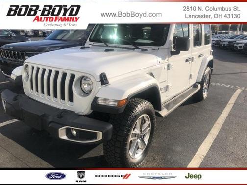 2021 Jeep Wrangler Unlimited Sahara