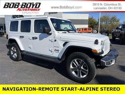 2021 Jeep Wrangler Unlimited Sahara