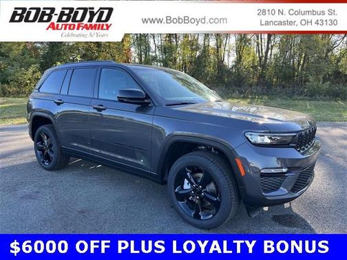 2025 Jeep Grand Cherokee Limited