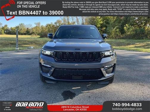 2025 Jeep Grand Cherokee Limited