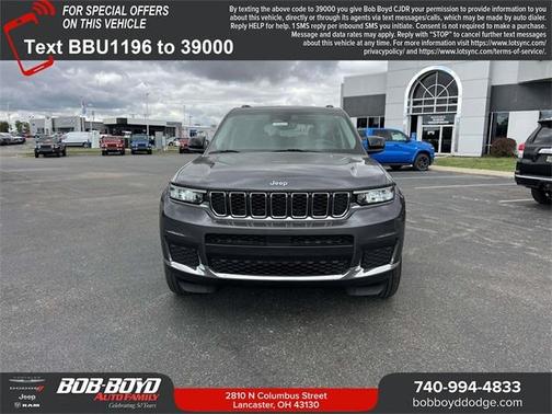 2022 Jeep Grand Cherokee L Laredo