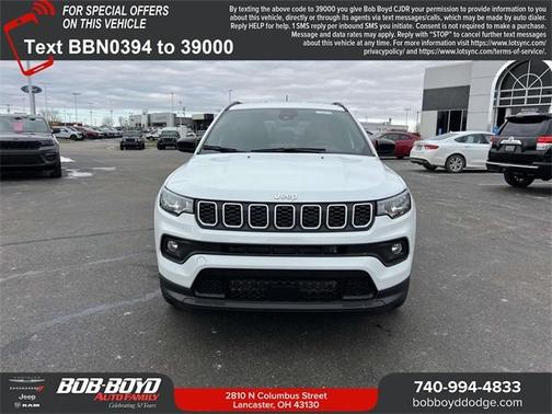 2026 Jeep Compass Latitude