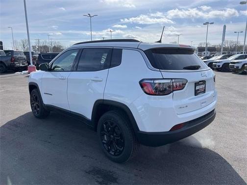 2026 Jeep Compass Latitude