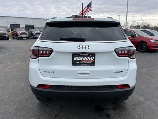 2026 Jeep Compass Latitude