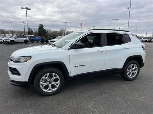 2026 Jeep Compass Latitude