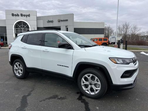 2026 Jeep Compass Latitude