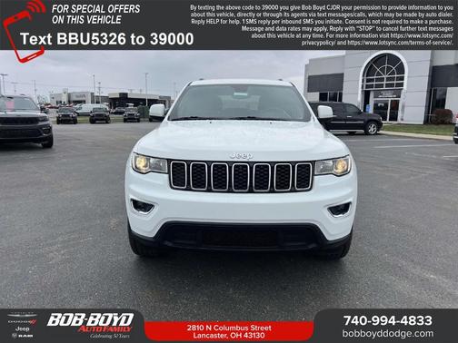 2019 Jeep Grand Cherokee Laredo E